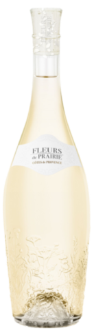 Fleurs de prairie white